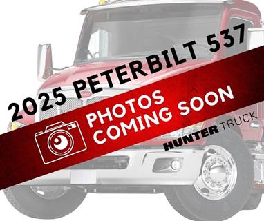 Peterbilt 537 Cab & Chassis Truck - Paccar, 350HP, 6 Speed Allison Rds Automatic