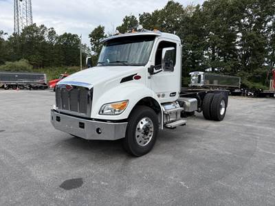Peterbilt 537 Cab & Chassis Truck