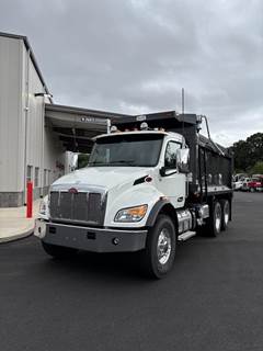 Peterbilt 548 Cab & Chassis Truck