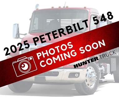 Peterbilt 548 Cab & Chassis Truck - Paccar, 300HP, 6 Speed Allison Rds Automatic