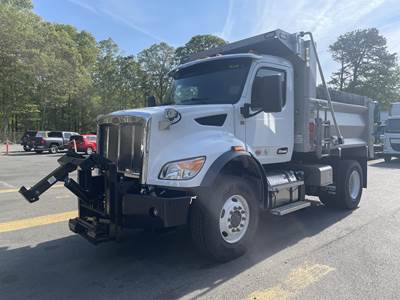 Peterbilt 548 Cab & Chassis Truck - Paccar, 300HP, 6 Speed Allison Rds Automatic