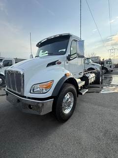 Peterbilt 548 Cab & Chassis Truck - Cummins, 370HP