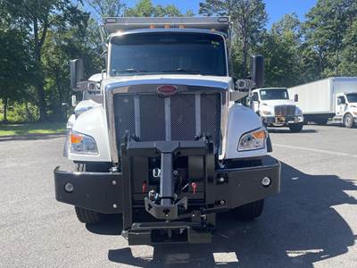 Peterbilt 548 Single Axle Cab & Chassis Truck - Paccar, 300HP, 6 Speed Allison Rds Automatic