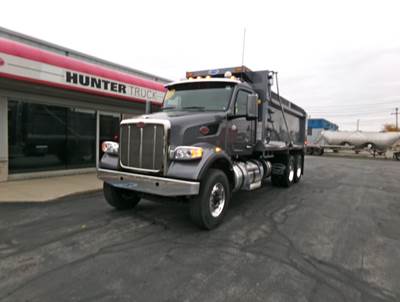 Peterbilt 567 Tandem Axle Cab & Chassis Truck - Cummins, 485HP, 18 Speed Endurant Amt