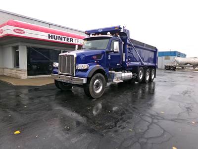 Peterbilt 567 Cab & Chassis Truck - Cummins, 500HP, Amt