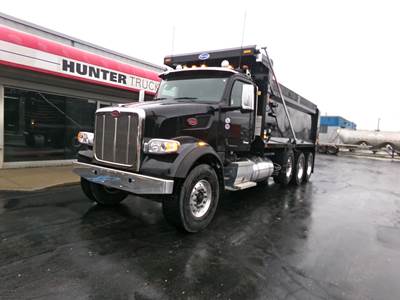 Peterbilt 567 Tri Axle Cab & Chassis Truck - Cummins, 500HP, 18 Speed Endurant Amt