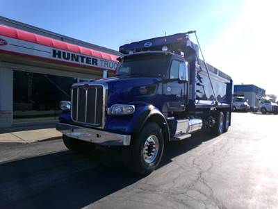 Peterbilt 567 Tandem Axle Cab & Chassis Truck - Cummins, 565HP, Amt
