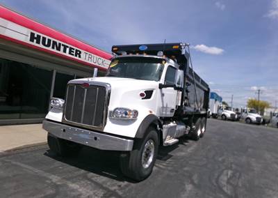 Peterbilt 567 Tandem Axle Cab & Chassis Truck - Cummins, 565HP, 18 Speed Amt