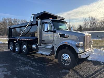 Peterbilt 567 Cab & Chassis Truck - Cummins, 565HP
