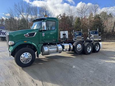 Peterbilt 567 Cab & Chassis Truck - Cummins, 565HP