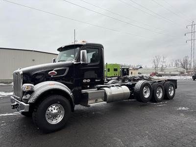 Peterbilt 567 Cab & Chassis Truck - Cummins, 500HP
