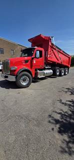 Peterbilt 567 Cab & Chassis Truck - Cummins, 500HP