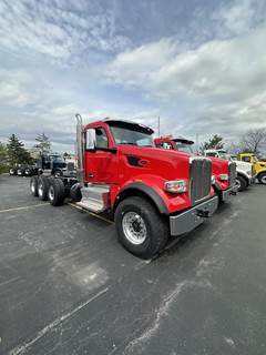 Peterbilt 567 Cab & Chassis Truck - Cummins, 500HP