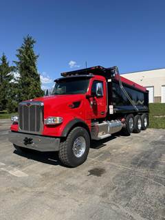 Peterbilt 567 Cab & Chassis Truck - Cummins, 500HP