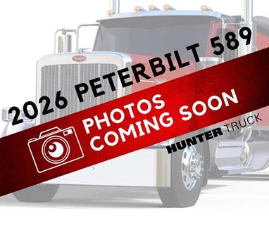 Peterbilt 589 Cab & Chassis Truck - Cummins, 565HP, Amt