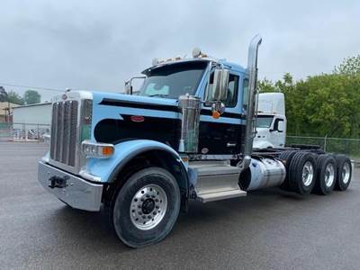 Peterbilt 589 Cab & Chassis Truck - Cummins, 605HP, 18 Speed Manual