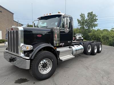 Peterbilt 589 Cab & Chassis Truck - Cummins, 525HP