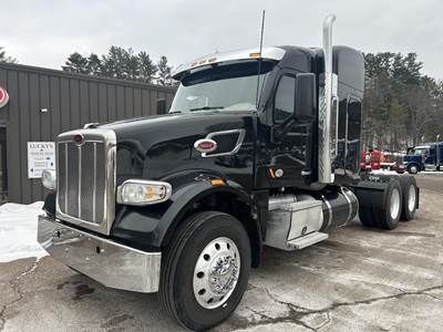 Peterbilt 567 Tandem Axle Car Carrier Truck - Cummins, 565HP