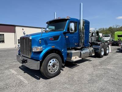 Peterbilt 567 Car Carrier Truck - Cummins, 565HP