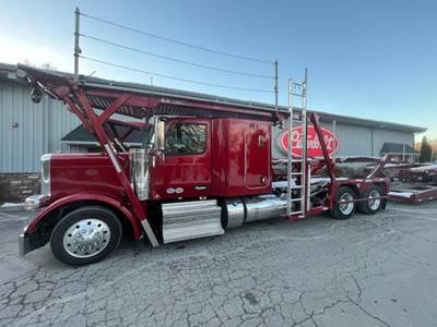 Peterbilt 589 Car Carrier Truck - Cummins, 565HP