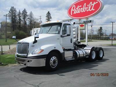 International LT Day Cab Truck - Cummins 500HP, 13 Speed Ultrashift Plus Amt