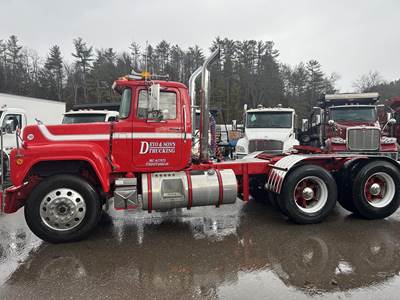 Mack R688ST Day Cab Truck