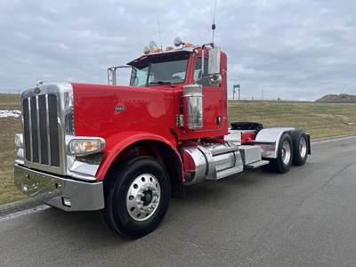 Peterbilt 389 Day Cab Truck - Cummins 500HP, 13 Speed Manual