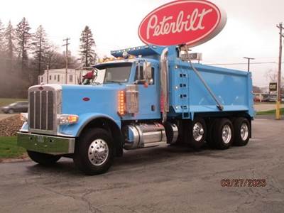 Peterbilt 389 Tri Axle Day Cab Truck - Cummins 605HP, 13 Speed Manual