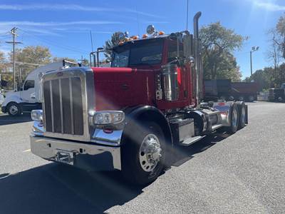 Peterbilt 389 Day Cab Truck - Cummins 500HP, 13 Speed Endurant Amt