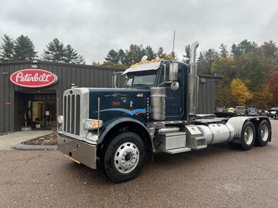 Peterbilt 389 Day Cab Truck - Cummins 550HP