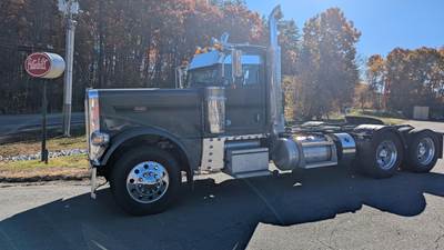 Peterbilt 389 Day Cab Truck - Cummins 565HP, 18 Speed Manual