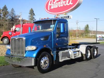 Peterbilt 567 Day Cab Truck - Paccar 455HP, 8Ll Manual