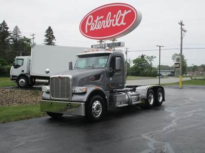 Peterbilt 567 Day Cab Truck - Paccar 455HP, 8Ll Manual