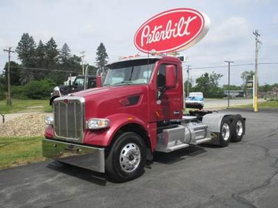 Peterbilt 567 Day Cab Truck - Paccar 455HP, 8Ll Manual