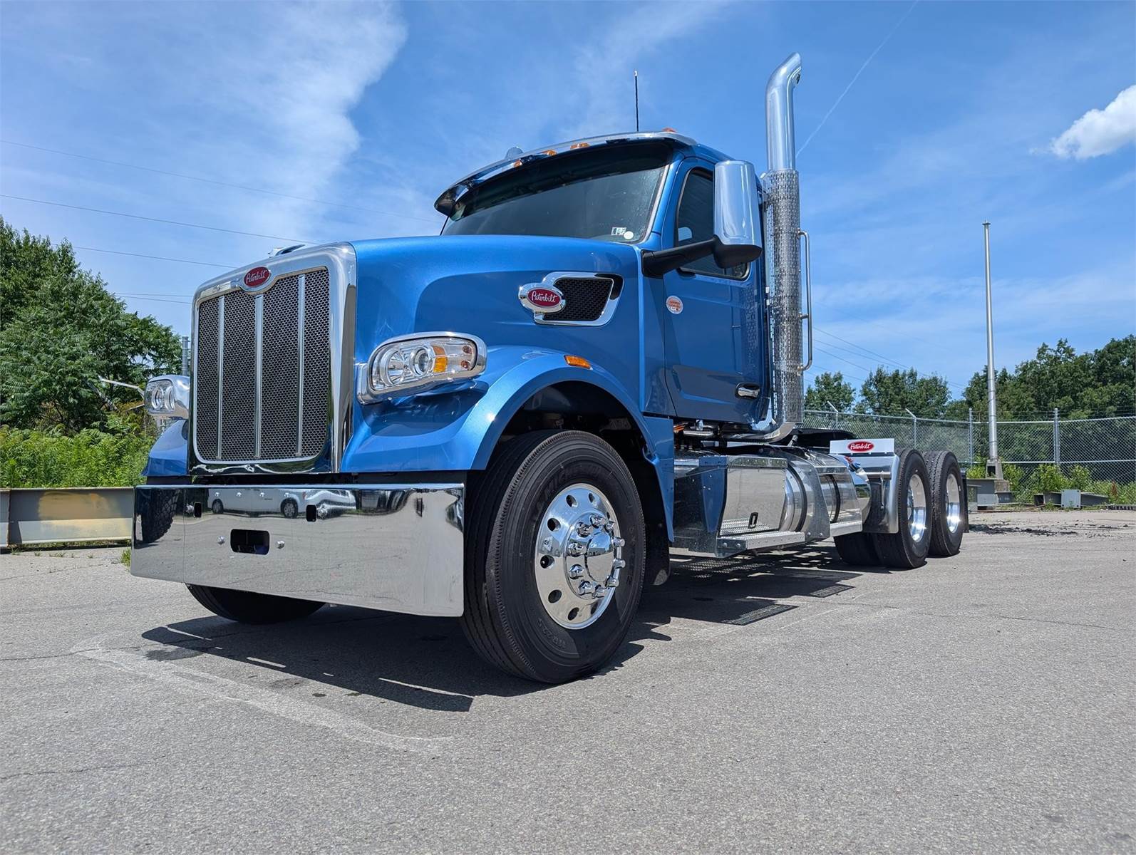 2025 Peterbilt 567 Day Cab Truck - Cummins 500HP, 18 Speed Manual For ...