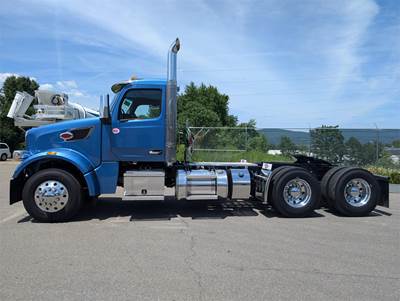 2025 Peterbilt 567 Day Cab Truck - Cummins 500HP, 18 Speed Manual For ...