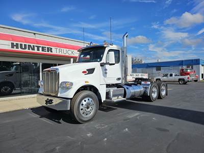Peterbilt 567 Day Cab Truck - Cummins 565HP, Amt