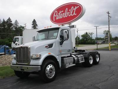 Peterbilt 567 Day Cab Truck - Cummins 450HP, 13 Speed Manual