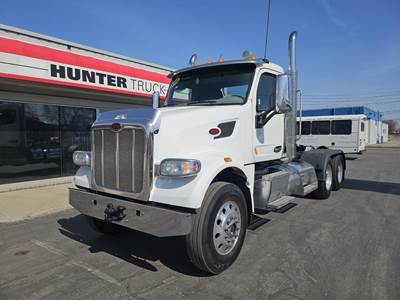 Peterbilt 567 Day Cab Truck - Paccar 510HP, 18 Speed Manual