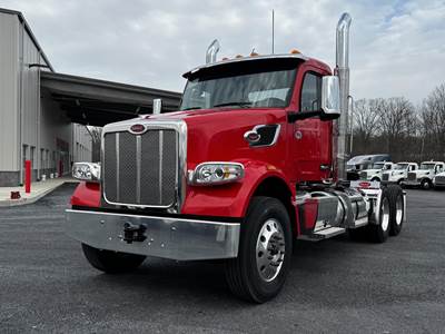Peterbilt 567 Day Cab Truck