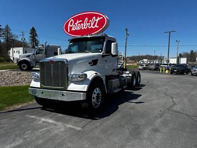 Peterbilt 567 Day Cab Truck - Cummins 500HP, 18 Speed Endurant Amt
