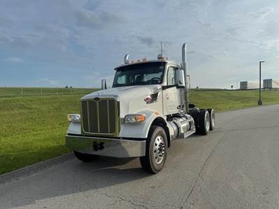Peterbilt 567 Day Cab Truck - Cummins 565HP, 18 Speed Manual