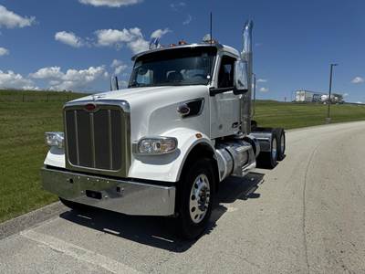 Peterbilt 567 Day Cab Truck - Cummins 565HP, 18 Speed Manual