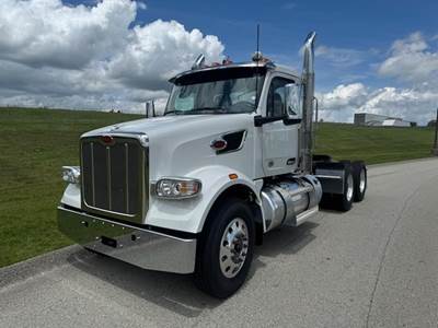 Peterbilt 567 Day Cab Truck - Cummins 565HP, 18 Speed Endurant Amt