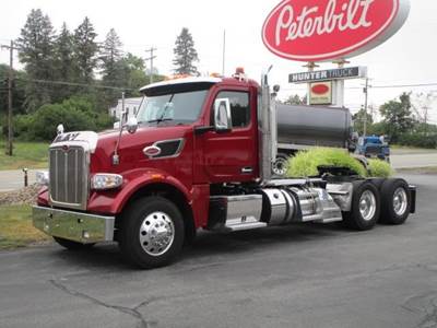 Peterbilt 567 Day Cab Truck - Paccar 510HP, 18 Speed Manual