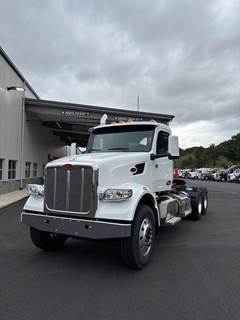 Peterbilt 567 Day Cab Truck - Cummins 565HP, 18 Speed Manual