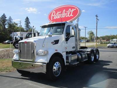 Peterbilt 567 Day Cab Truck - Cummins 485HP, 18 Speed Manual