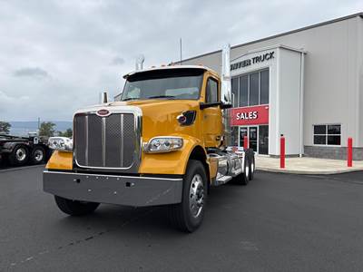 Peterbilt 567 Day Cab Truck - Cummins 565HP, 18 Speed Manual