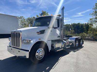 Peterbilt 567 Day Cab Truck - Cummins 500HP, 18 Speed Manual