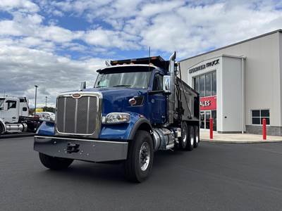 Peterbilt 567 Day Cab Truck
